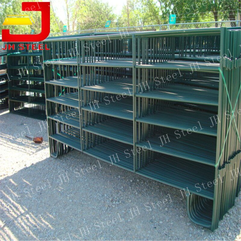 Portable Fence Panel Manufacturer - 6x12 Galvanized Iron Chain Link Temporary for Events