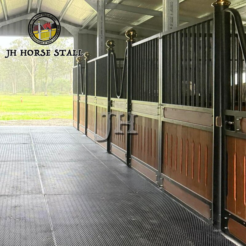 Horse Stable Kits Manufacturer - Portable Bamboo Box New Style Sliding Door