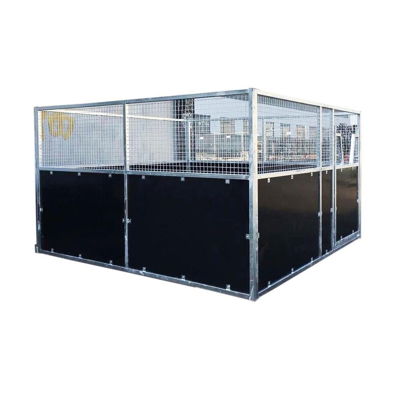 Horse Stables Manufacturer - Portable HDPE Pole Barn Fast Assembly Easy to Clean