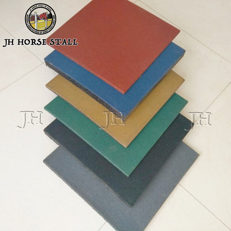 Horse Mats Manufacturer - Eco-Friendly Recycled Rubber Anti-Slip Surface