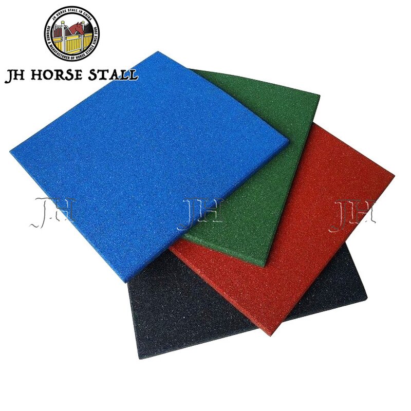 Horse Mats Manufacturer - Eco-Friendly Recycled Rubber Anti-Slip Surface