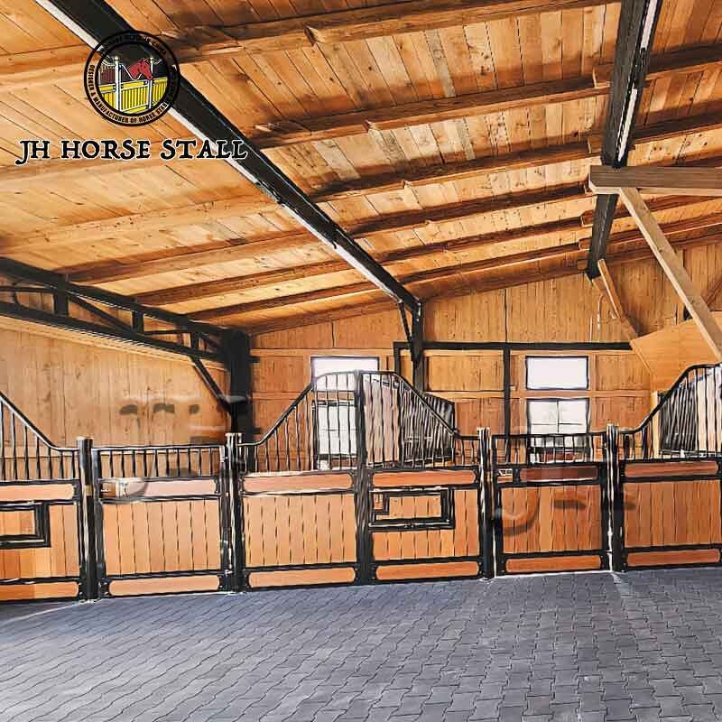 Horse Stable Front Manufacturer - Rust Proof Corrosion Resistant Stainless Steel Door for Coastal