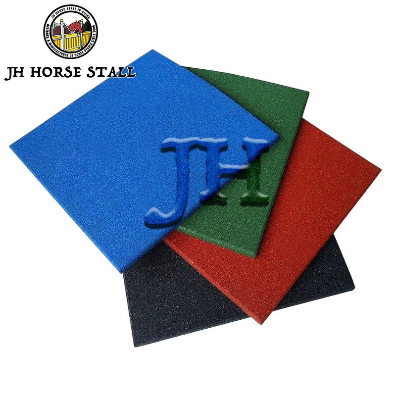 Horse Stall Mats Manufacturer - Ultra Strong With Edge Trim Secure Fit 200x160mm