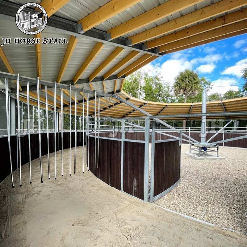 Horse Walking Machine Manufacturer - High-Strength Steel Professional Training Flexible Design