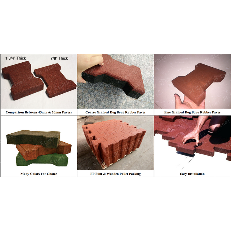 Horse Stable Stall Floor Mats Manufacturer - Hot Sale 4ft X 6ft Float Trailer Cow Black Rubber