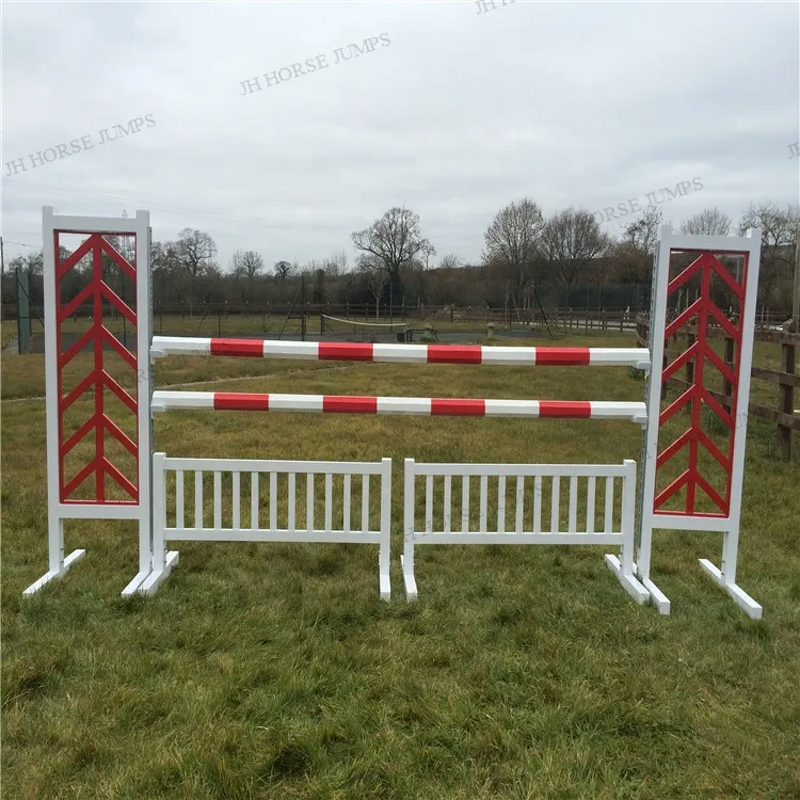 Horse Jump Manufacturer - Gate Classic Outdoor Equestrian Competition Obstacles Metal Keyhole