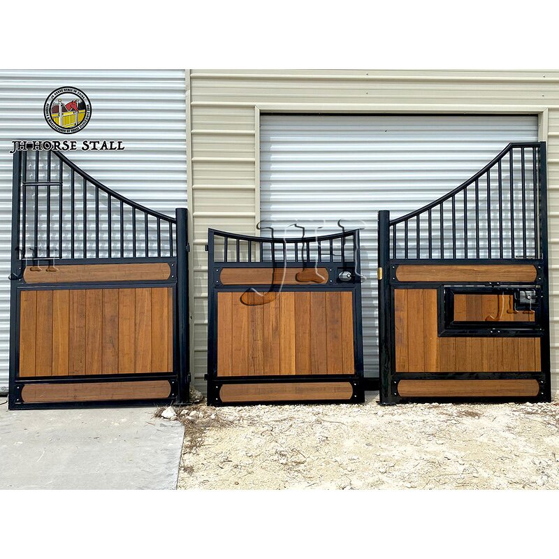Horse Stable Panels Manufacturer - European Luxury Bamboo Anti-Bite for Indoor Outdoor