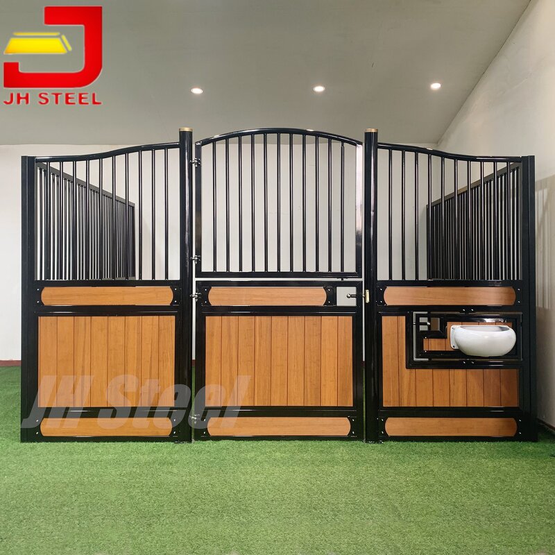 Horse Stalls Panels Manufacturer - High Quality Bamboo Wood Cupboards Multiple Swing Door Shelter