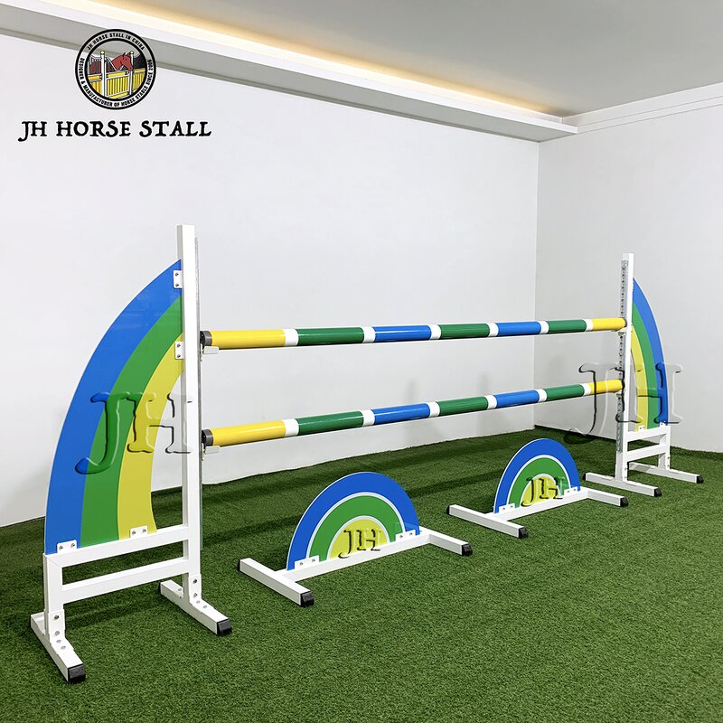 Horse Racing Jumps Manufacturer - JH Design Aluminum Jumping Obstacles Equestrian Training