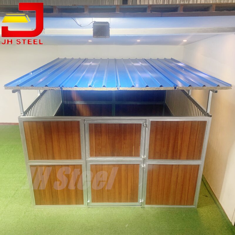 Horse Stables Manufacturer - Prefabricated Custom Build Various Infill Quick Assembly
