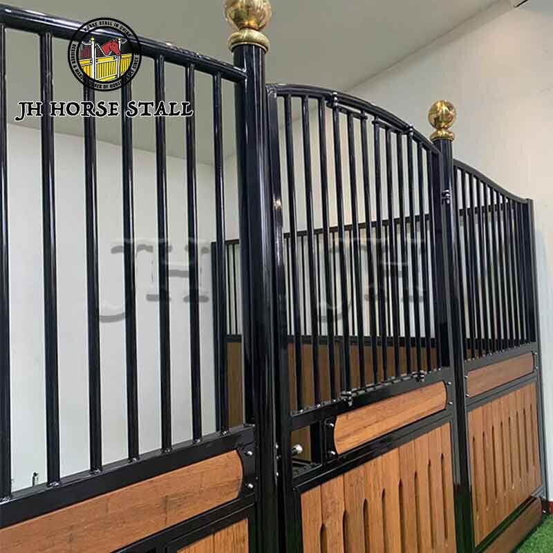 Horse Stable Front Panel Manufacturer - Eco Friendly Bamboo Anti Kick Feeding Trough