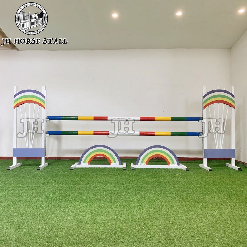 Horse Jumps Manufacturer - Hot Sale Easy Installing Metal Durability Stall