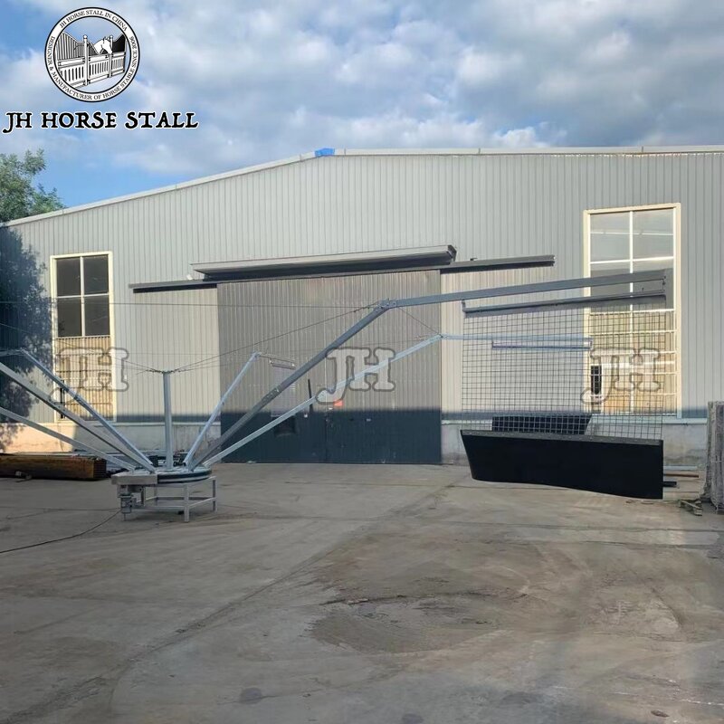 Horse Walker Manufacturer - Rehabilitation Adjustable Speed Heavy Duty for Training