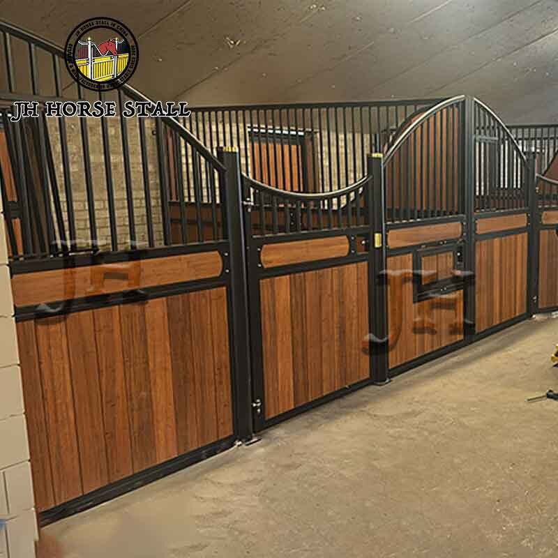 Horse Stable Fronts Manufacturer - Ventilated European Style Stainless Steel Hinged Door Mesh