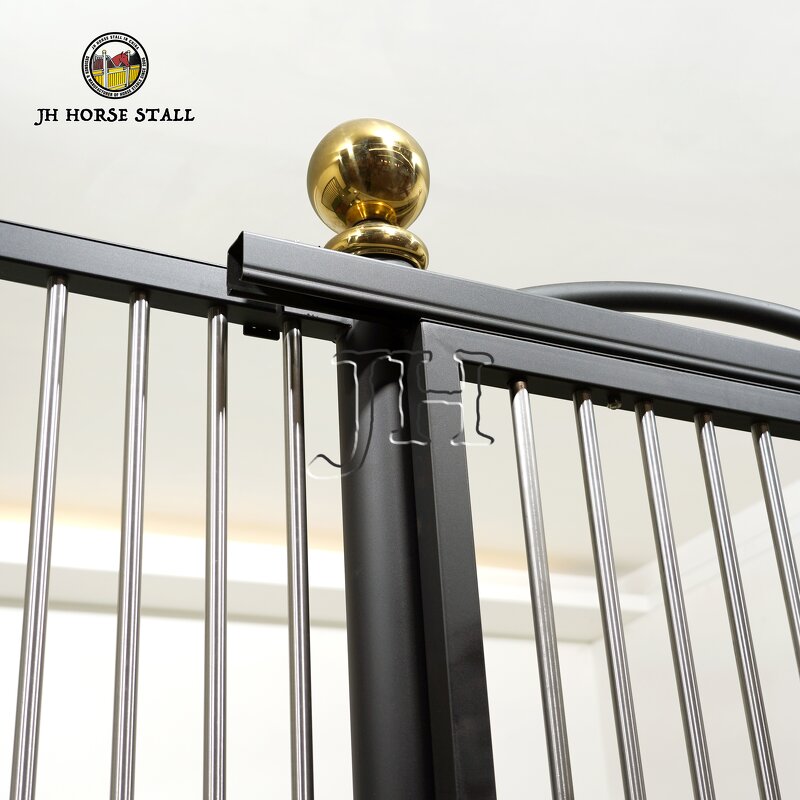 Horse Stable Front Manufacturer - 100% Customized Size Safety Design Bamboo Socializing Window