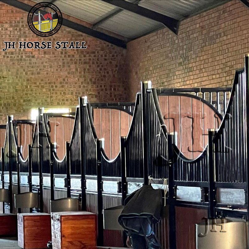 Horse Stable Panels Manufacturer - European Luxury Bamboo Anti-Bite for Indoor Outdoor