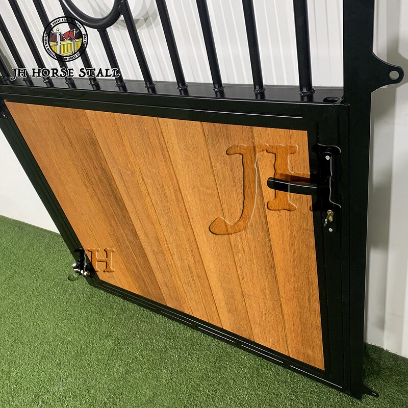 Horse Stall Doors Manufacturer - Stable Roof Window Swing Wood Barn Dutch Door Solid Brass Bolt
