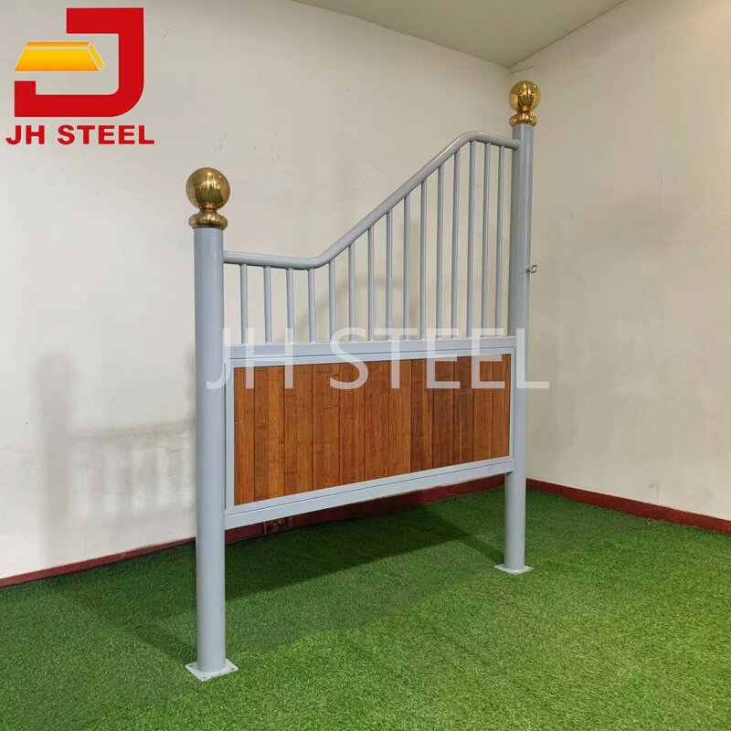 Horse Washing Bay Manufacturer - High Quality Factory Sale Steel Pipe Modular Easy Install