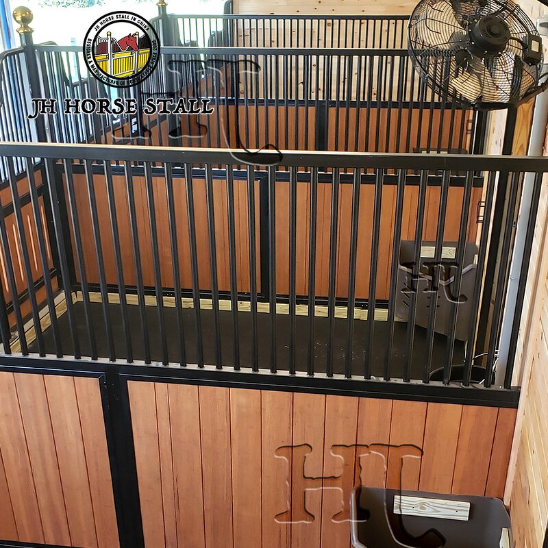 Horse Stable Fronts Manufacturer - 12x12ft Luxury European Free Design Bamboo Hinged Door