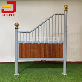 Horse Washing Bay Manufacturer - High Quality Factory Sale Steel Pipe Modular Easy Install