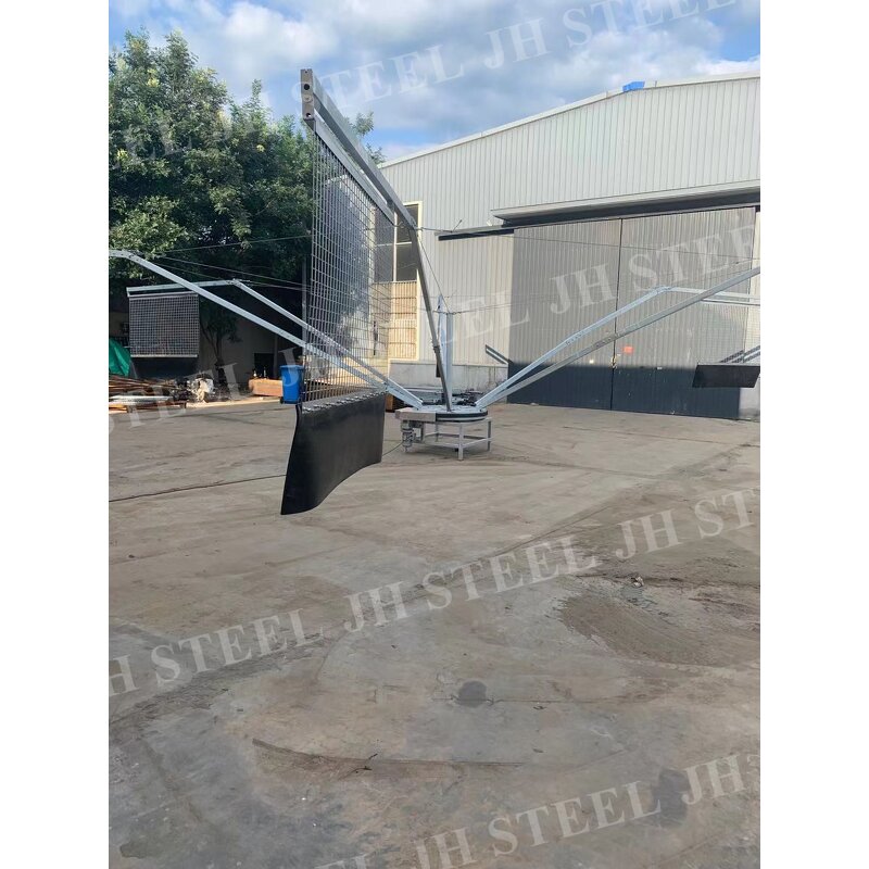 Horse Walker Trainer Manufacturer - Equine Exercise Machine With Fence and Roof