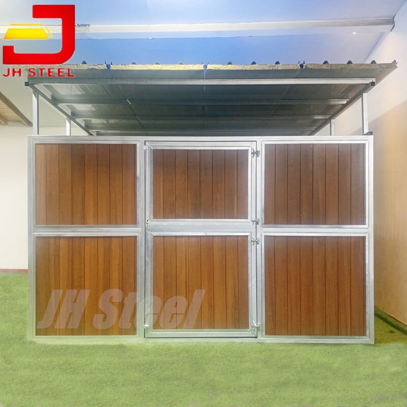 Horse Stables Manufacturer - Prefabricated Custom Build Various Infill Quick Assembly
