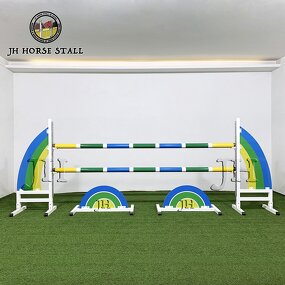 Horse Racing Jumps Manufacturer - JH Design Aluminum Jumping Obstacles Equestrian Training