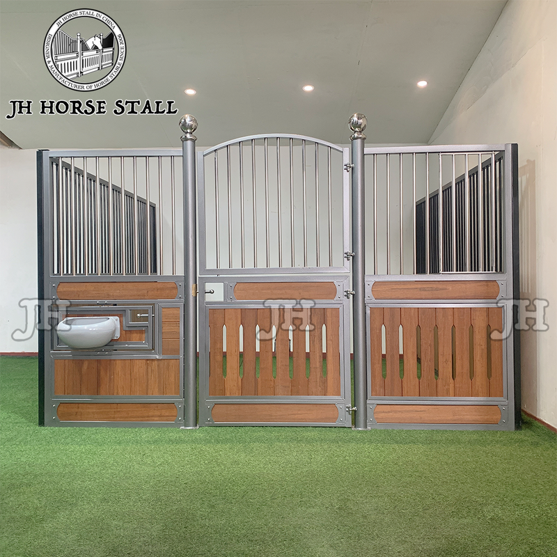 Horse Stable Kits Manufacturer - Portable Bamboo Box New Style Sliding Door