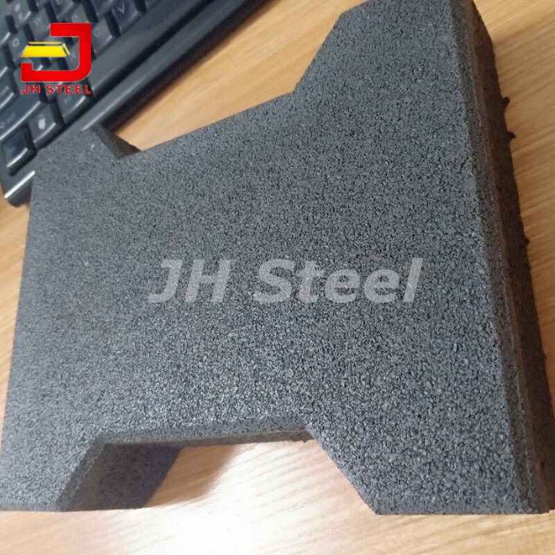 Horse Stall Mats Manufacturer - Dog Bone Cushion Shock Absorbing 200x160mm Rubber Flooring