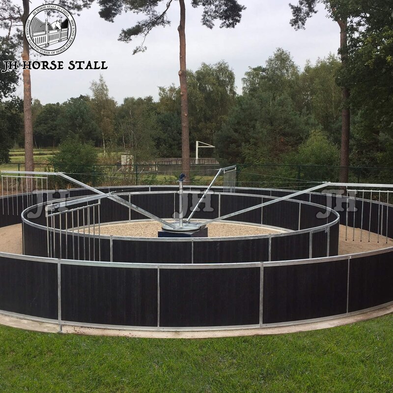 Horse Walker Manufacturer - Portable Design Affordable Price Equestrian Training