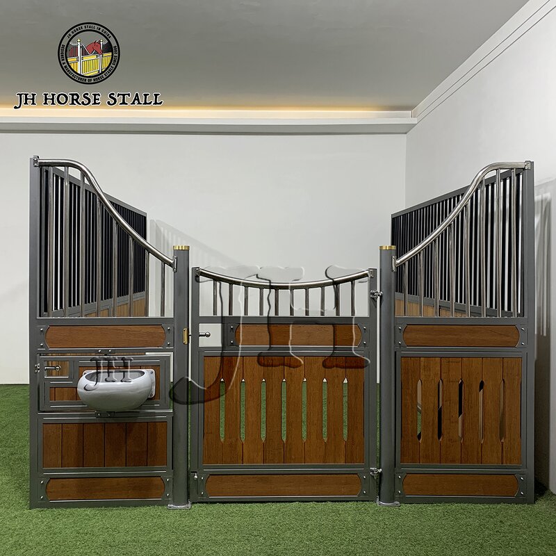 Aluminium Horse Feeders Manufacturer - Rotatable Feeding Bowl for Barn Stable