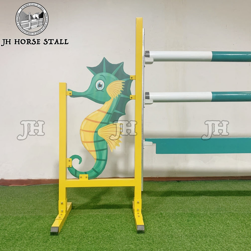 Horse Jumps Manufacturer - Hot Sale Easy Installing Metal Durability Stall