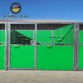 Horse Stable Stall Panels Manufacturer - China HDPE Board Export Easy Install Customizable Color