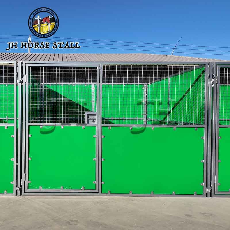Horse Stable Stall Panels Manufacturer - China HDPE Board Export Easy Install Customizable Color