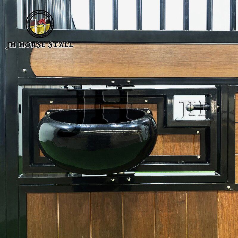 Horse Stable Manufacturer - Luxury European Premium Stainless Steel Hinged Door for Estates