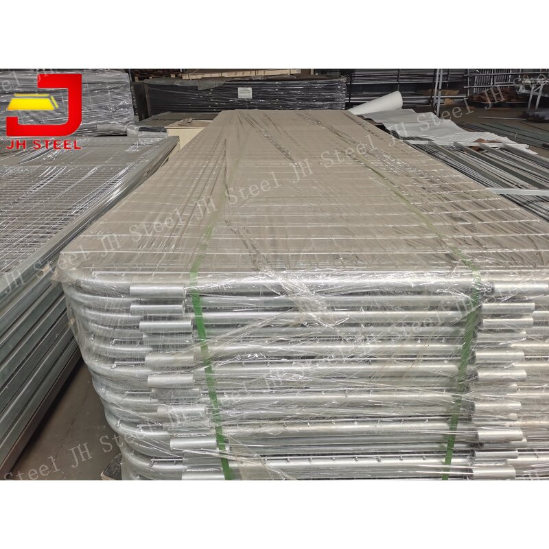 Cattle Handling Equipment Manufacturer - JH High Quality Yard Fence Crush Loading Ramp Sliding Gate