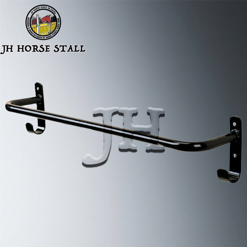 Horse Barn Accessories Manufacturer - Aluminum Blanket Rack and Tack Hook Combo