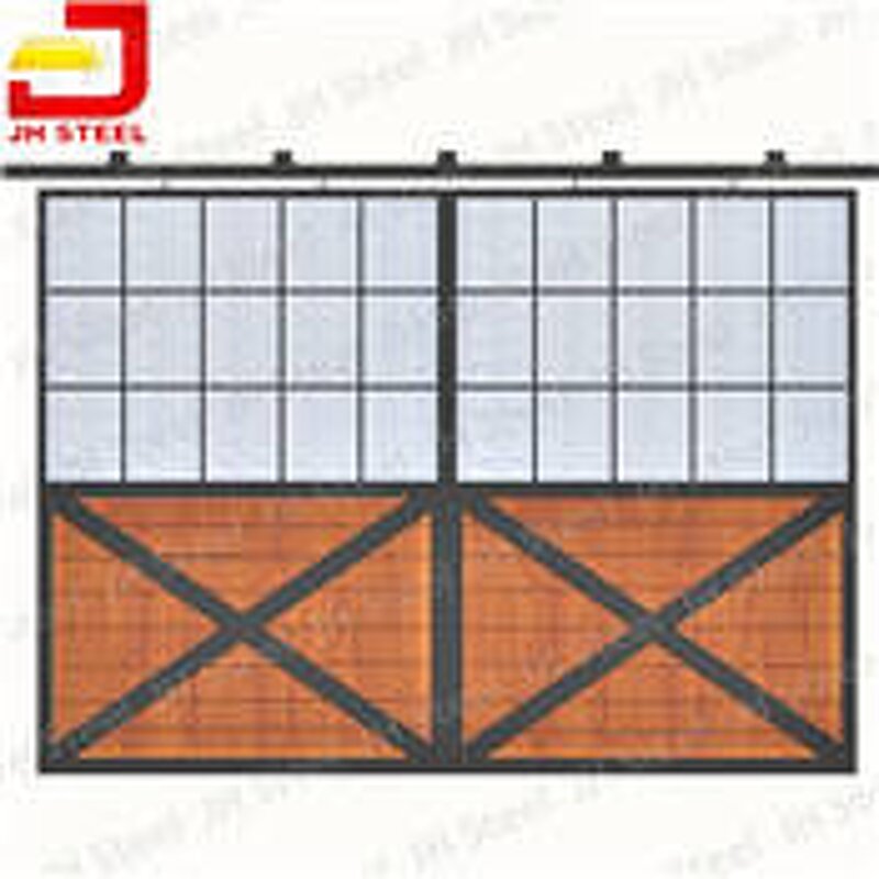 Horse Stable Barn Door Manufacturer - Paddock Dutch Doors Bamboo