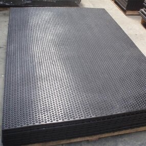 Horse Stall Rubber Mat Manufacturer - China Manufacturer 17mm Black Paving
