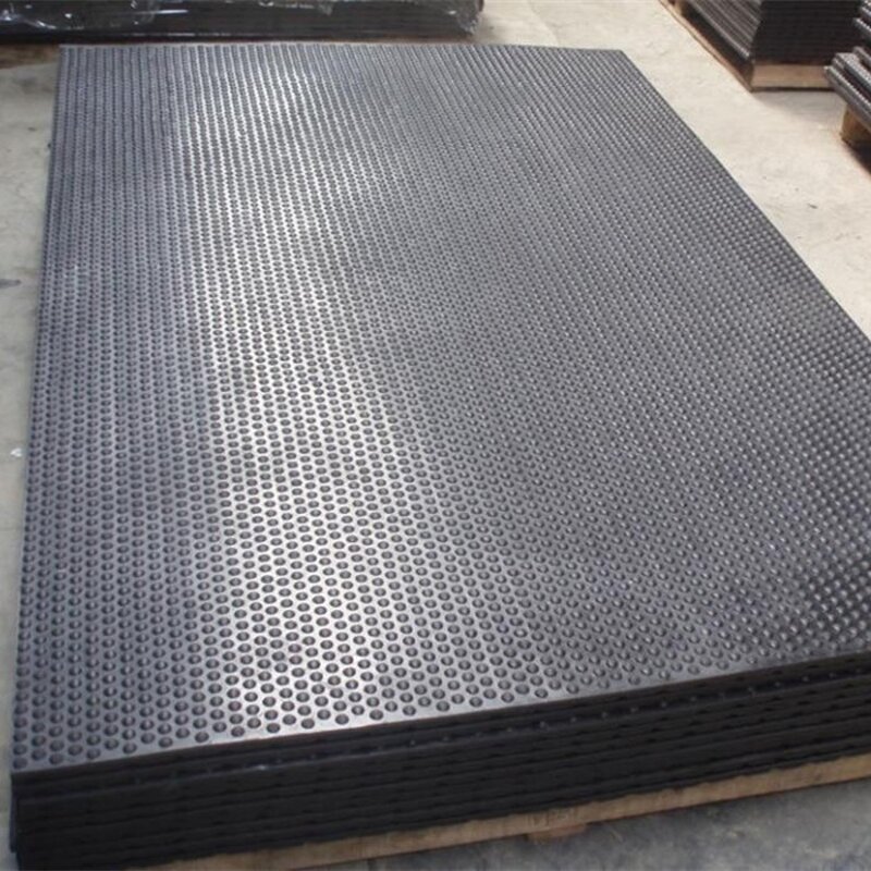 Horse Stall Rubber Mat Manufacturer - China Manufacturer 17mm Black Paving