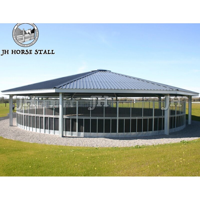 Electric Horse Walker Manufacturer - Adjustable Speed Emergency Brake System Custom