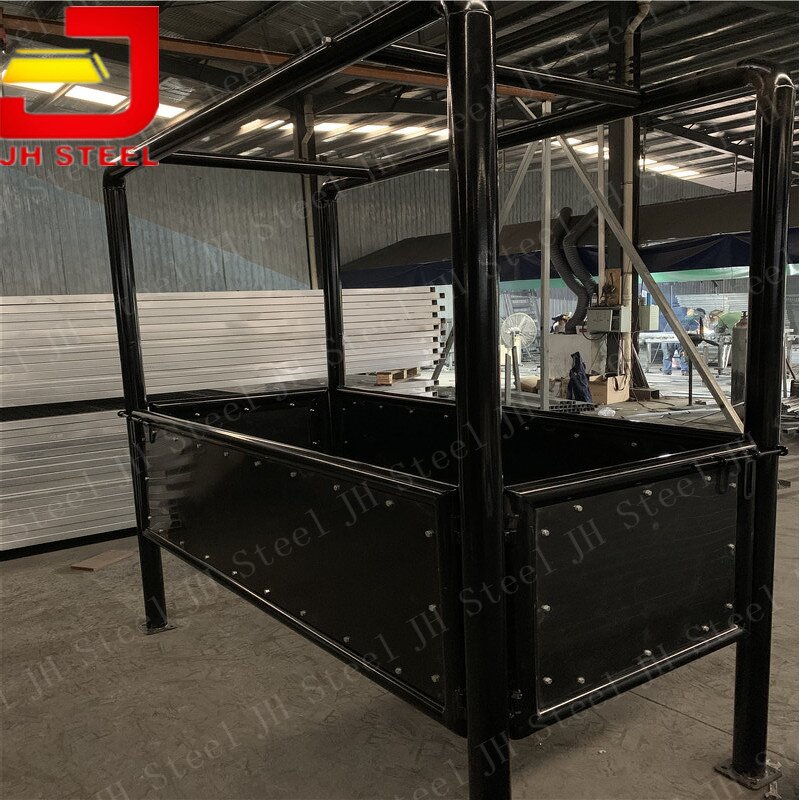 Horse Stocks Manufacturer - China Economical Durable Safe Controlled Environment Handling