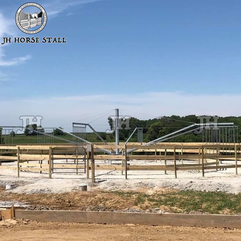 Electric Horse Walker Manufacturer - Adjustable Speed Emergency Brake System Custom