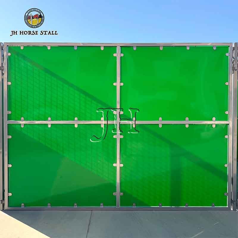 Horse Stable Stall Panels Manufacturer - China HDPE Board Export Easy Install Customizable Color