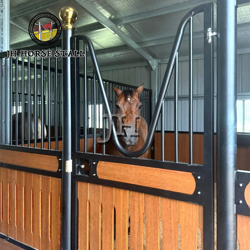 Horse Stable Kits Manufacturer - Portable Bamboo Box New Style Sliding Door