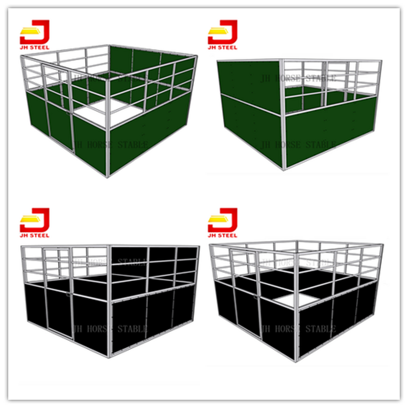 Horse Stables Manufacturer - Economical Heavy Duty Portable 10mm HDPE Infill Quick Installation