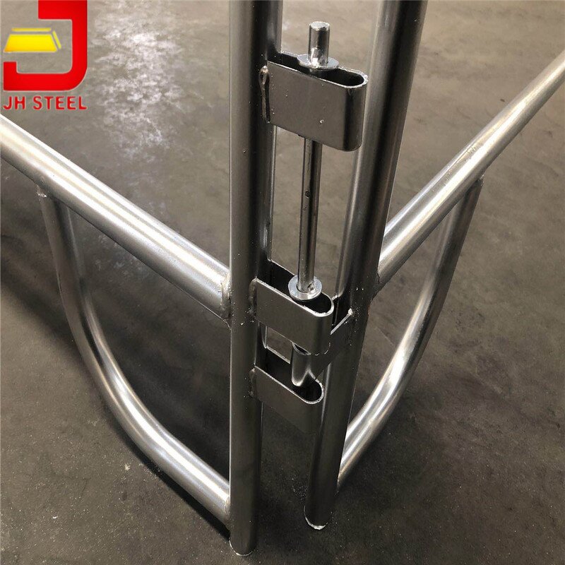 Livestock Panel Fencing Manufacturer - Heavy Duty Square Tube Movable Durable Farm Horse Cow