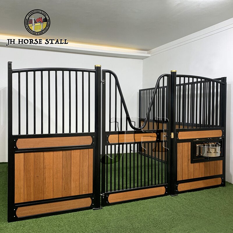 Horse Stable Front Panel Manufacturer - Wholesale Easy Clean Durable Stainless Steel Hinged Door