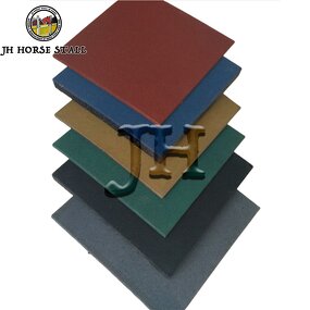 Horse Stall Mats Manufacturer - Ultra Strong With Edge Trim Secure Fit 200x160mm