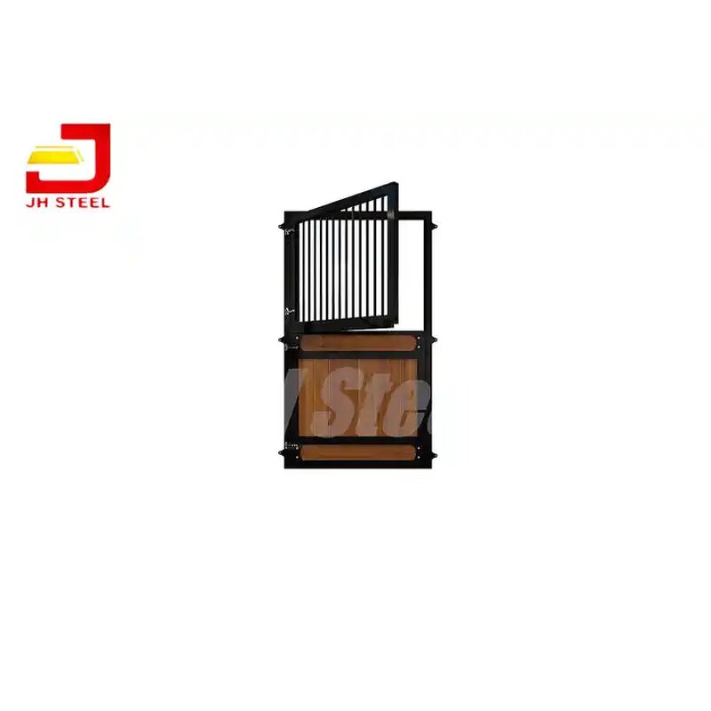 Horse Barn Window and Door Manufacturer - Heavy Duty Durable Steel Prefab Bamboo Stall